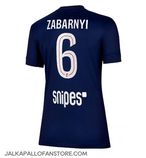 Paris Saint-Germain Illia Zabarnyi #6 Kotipaita Naisten 2025-26 Lyhythihainen Paris Saint-Germain Illia Zabarnyi #6 Kotipaita Naisten 2025-26 Lyhythihainen